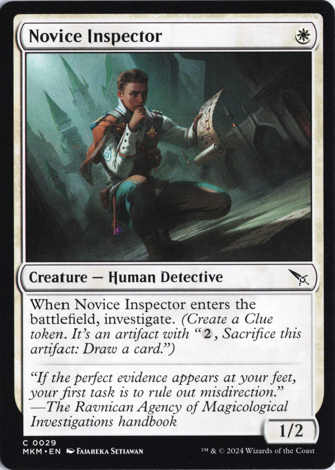 Novice Inspector C Murders at Karlov Manor 29 NM