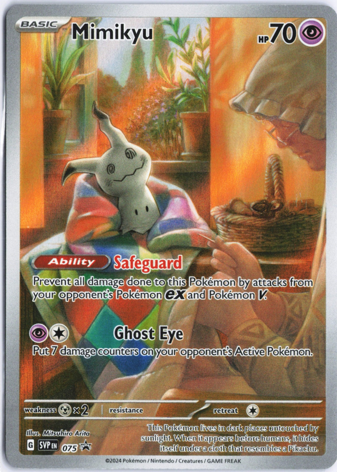 Mimikyu - Promo SV: Scarlet & Violet Promo Cards 075 NM