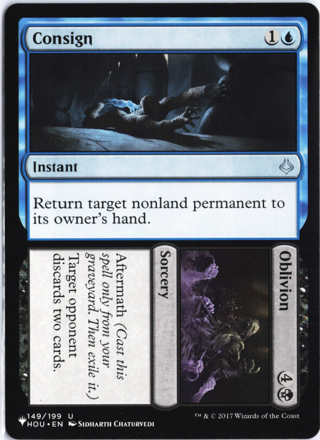 Consign // Oblivion U Hour of Devastation 149 NM