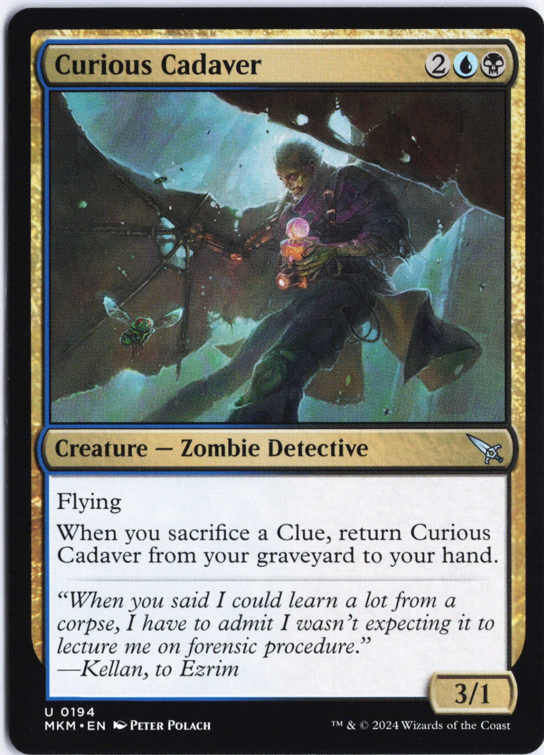 Curious Cadaver U Murders at Karlov Manor 194 NM