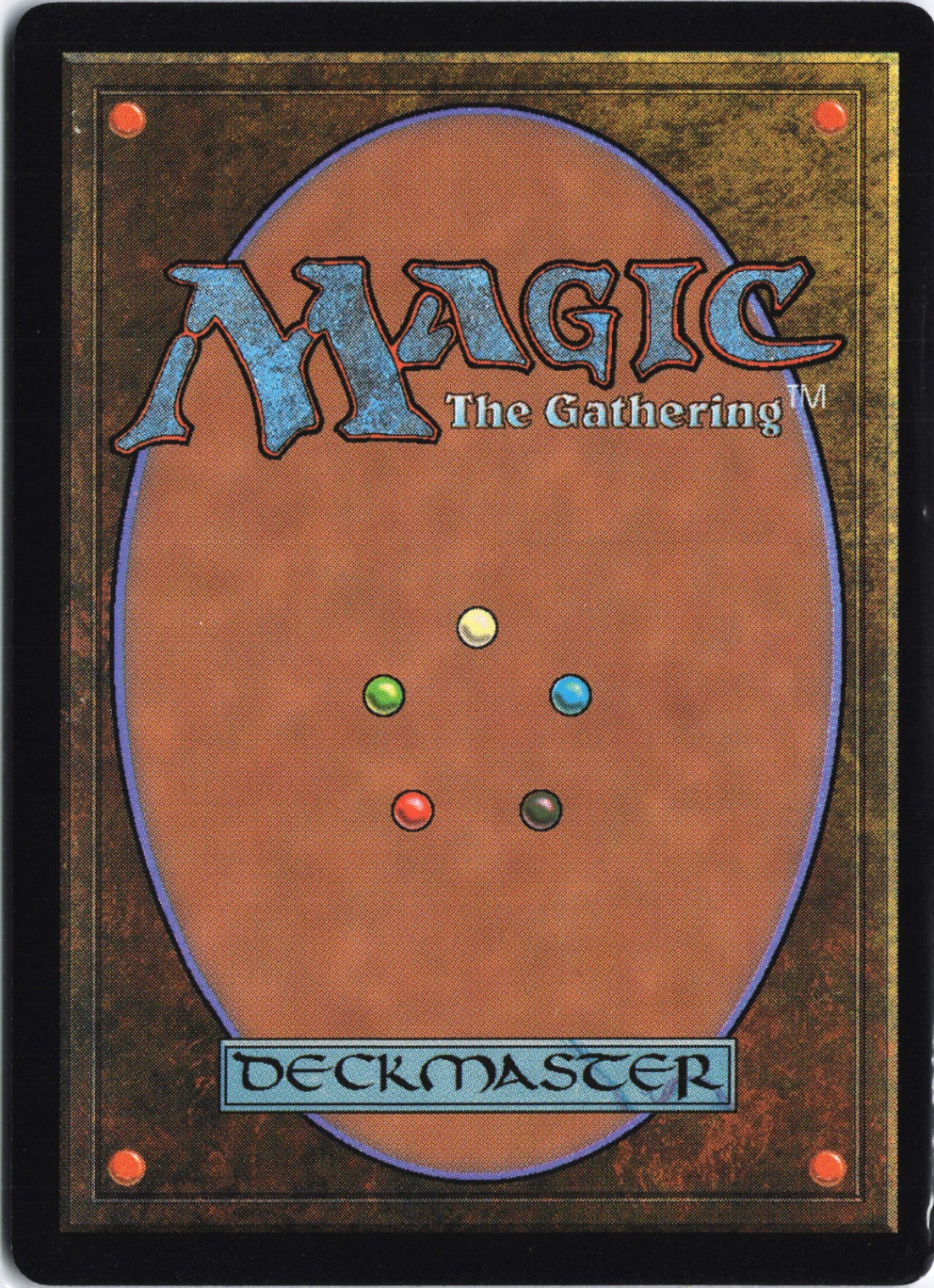 Anzrag, the Quake-Mole M Murders at Karlov Manor 186 NM (Back)