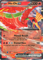 Ho-oh ex Classic Collection Trading Card Game Classic 007/034 NM