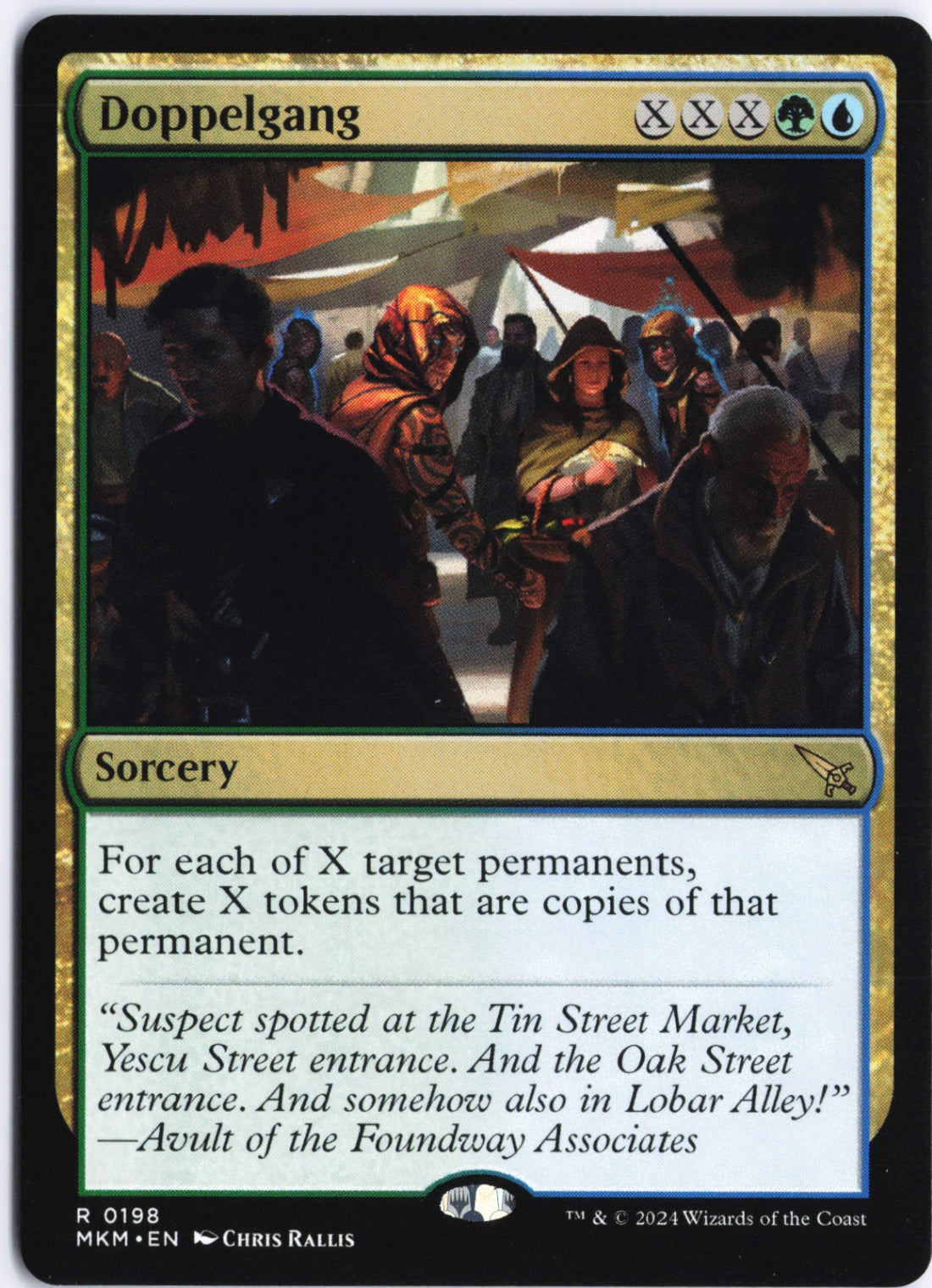 Doppelgang R Murders at Karlov Manor 198 NM