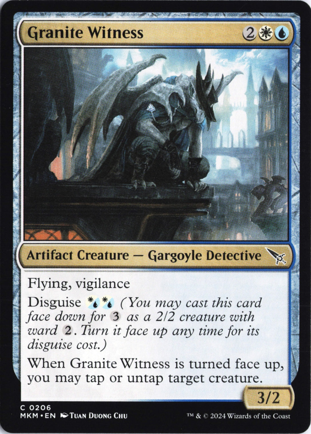 Granite Witness C Murders at Karlov Manor 206 NM