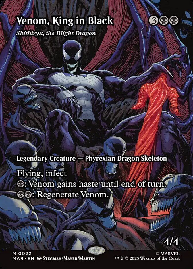 Skithiryx, the Blight Dragon - Marvel Universe #22
