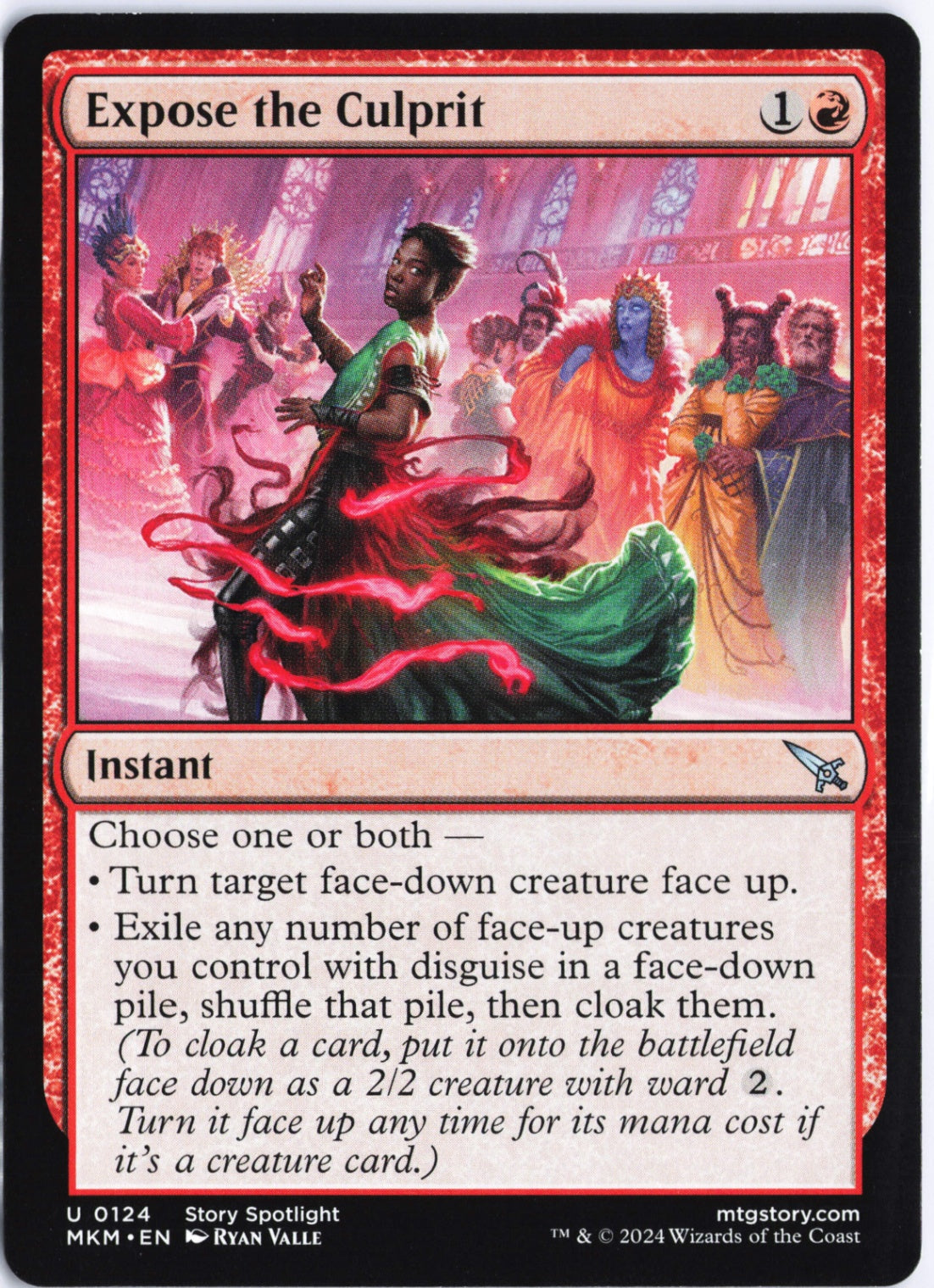 Expose the Culprit U Murders at Karlov Manor 124 NM