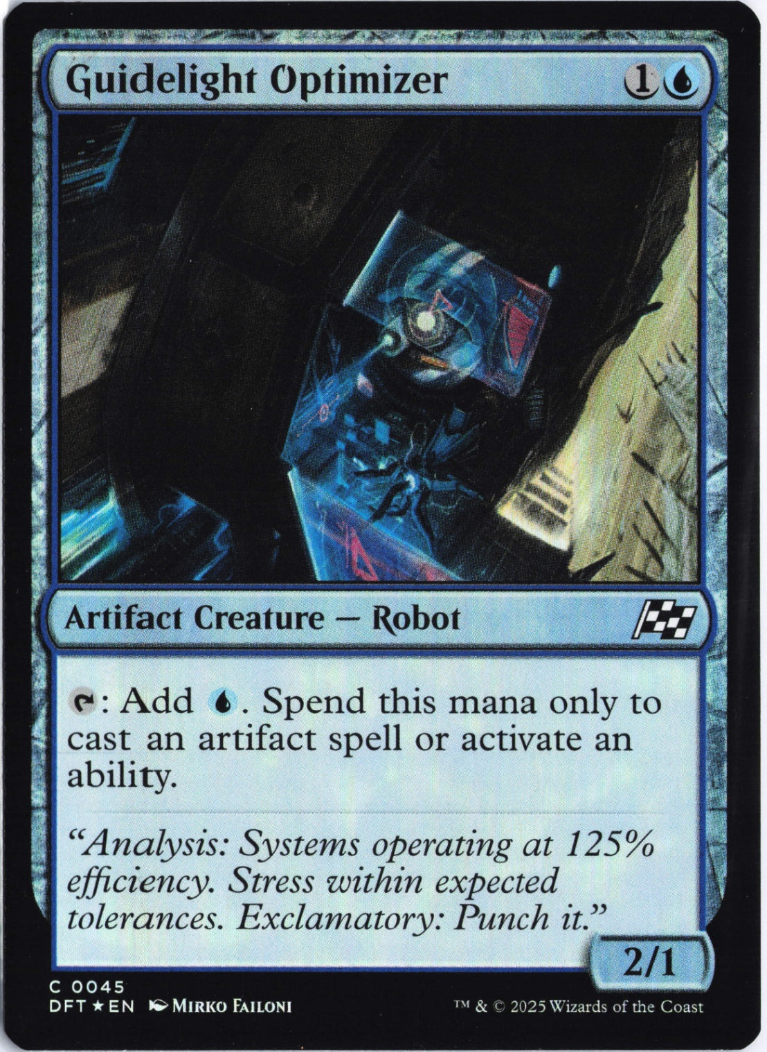 Guidelight Optimizer C Aetherdrift 45 NM