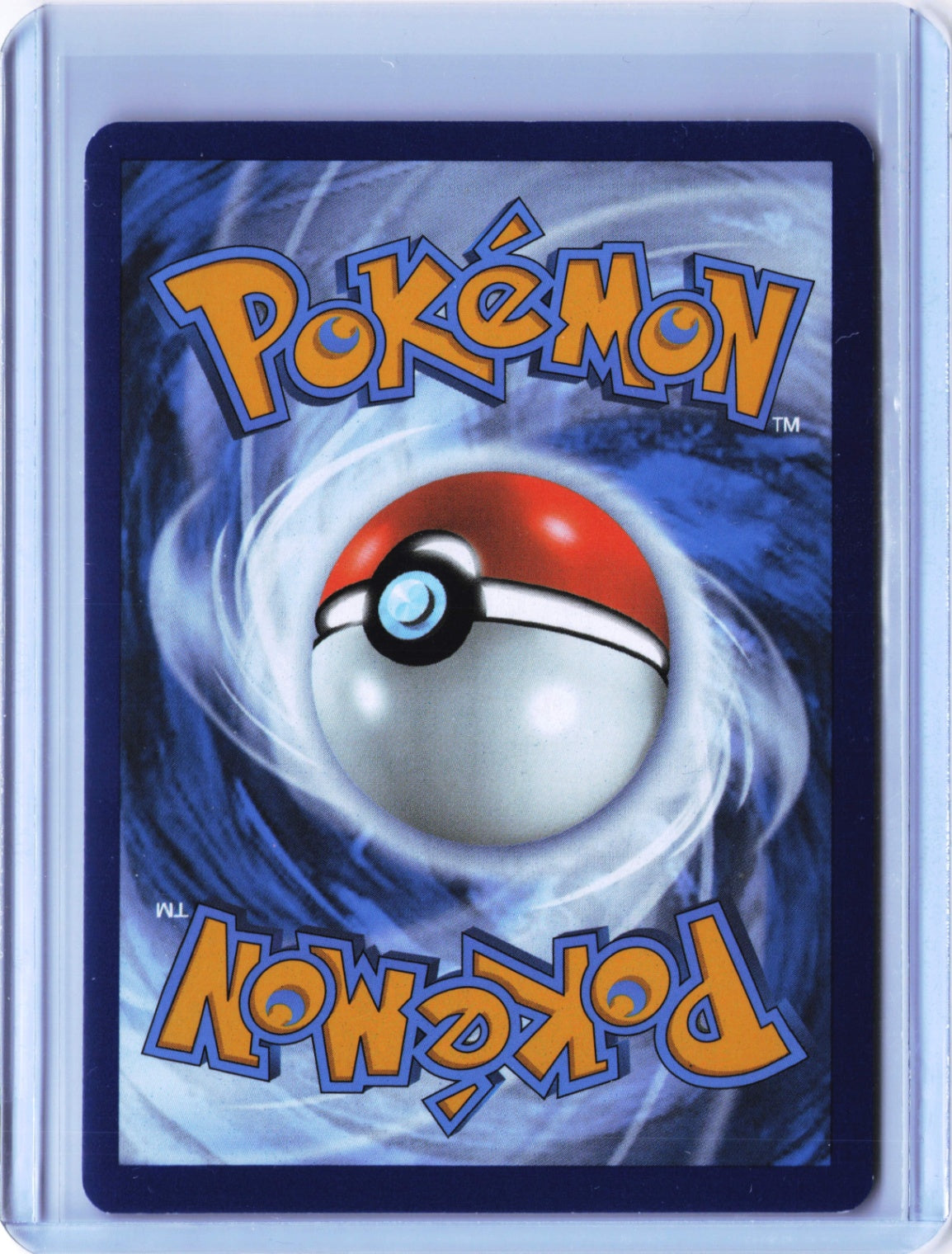 Larvitar Illustration Rare SV03: Obsidian Flames 203/197 NM (Back)