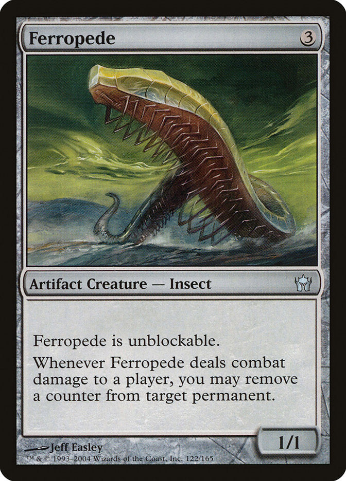 Ferropede - Fifth Dawn #122