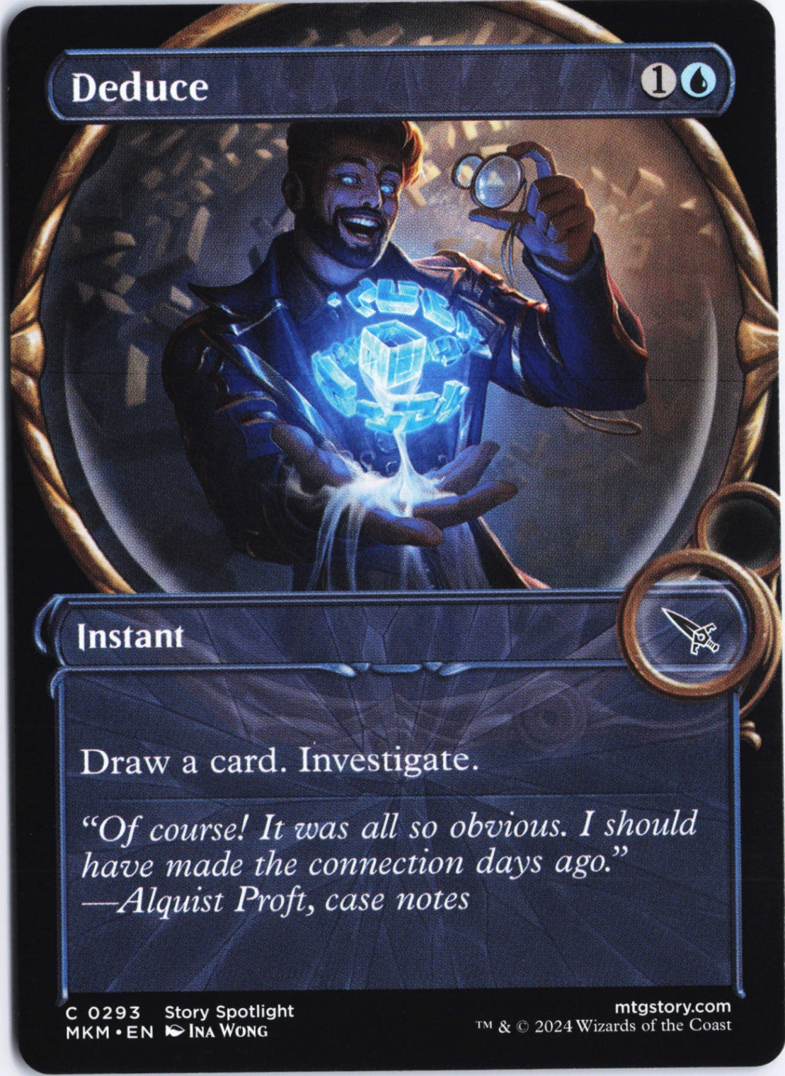 Deduce (Showcase) C Murders at Karlov Manor 293 NM