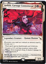 Judith, Carnage Connoisseur (Showcase) R Murders at Karlov Manor 363 NM