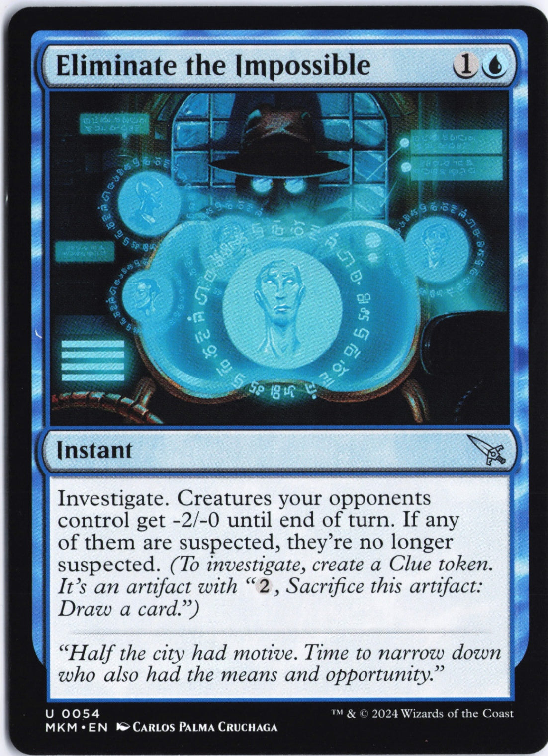 Eliminate the Impossible U Murders at Karlov Manor 54 NM