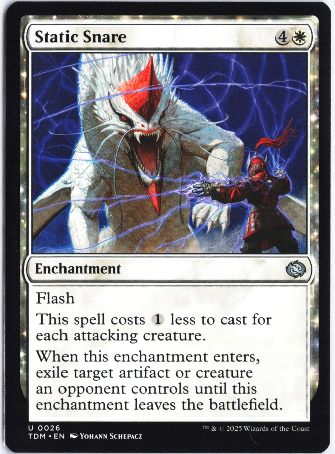 Static Snare U Tarkir: Dragonstorm 26 NM