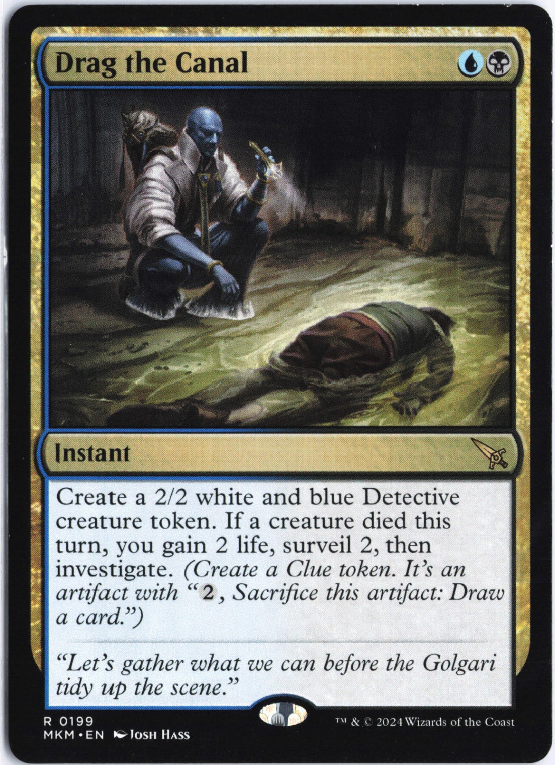 Drag the Canal R Murders at Karlov Manor 199 NM