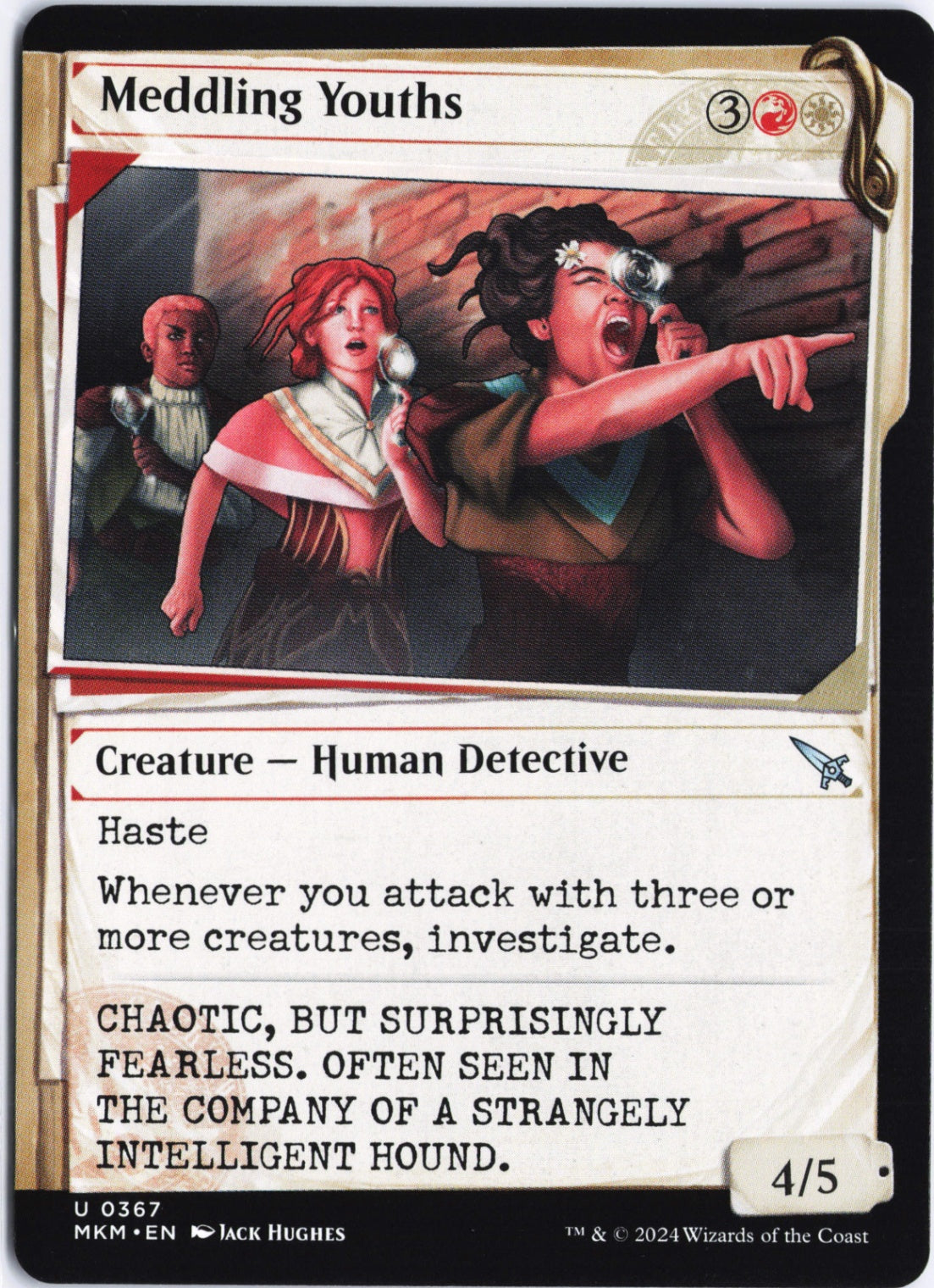 Meddling Youths (Showcase) U Murders at Karlov Manor 367 NM