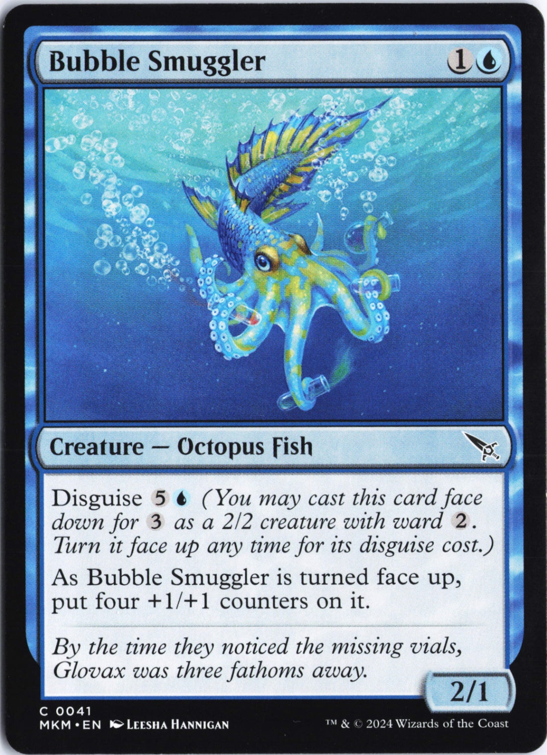 Bubble Smuggler C Murders at Karlov Manor 41 NM