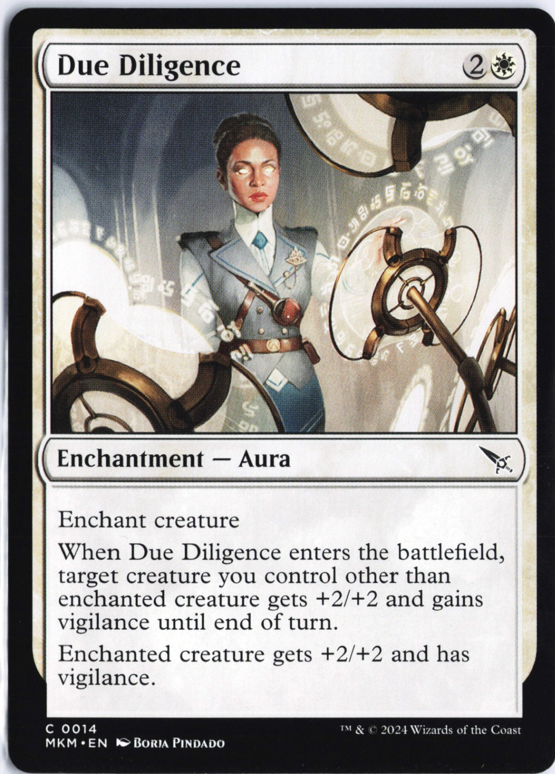 Due Diligence C Murders at Karlov Manor 14 NM