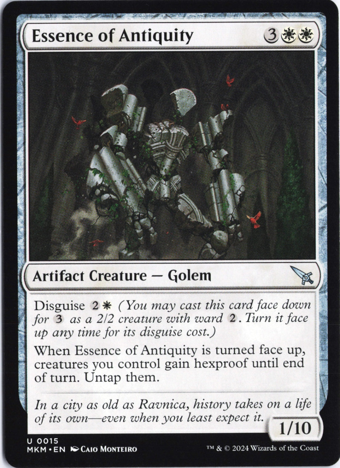 Essence of Antiquity U Murders at Karlov Manor 15 NM