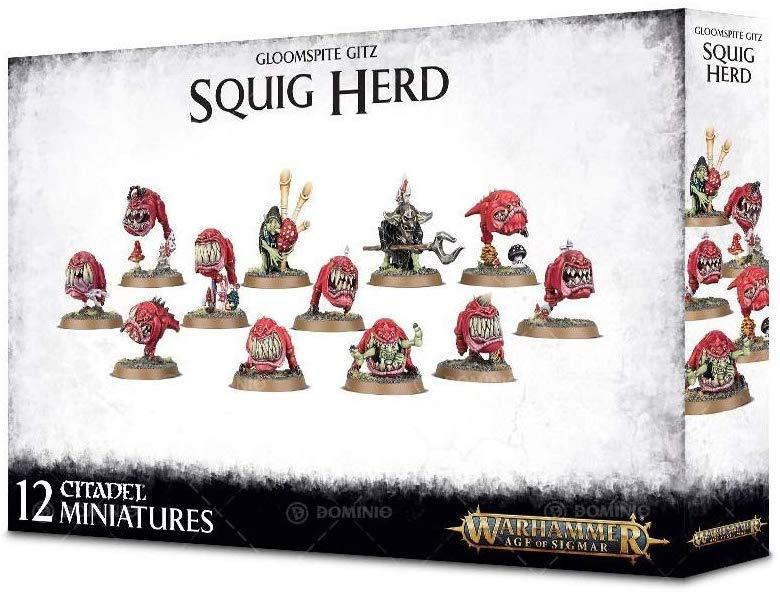 Games Workshop Age of Sigmar Gloomspite Gitz Squig Herd
