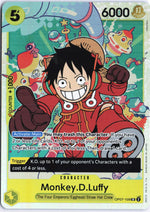 Monkey.D.Luffy (109) SR 500 Years in the Future OP07-109 NM