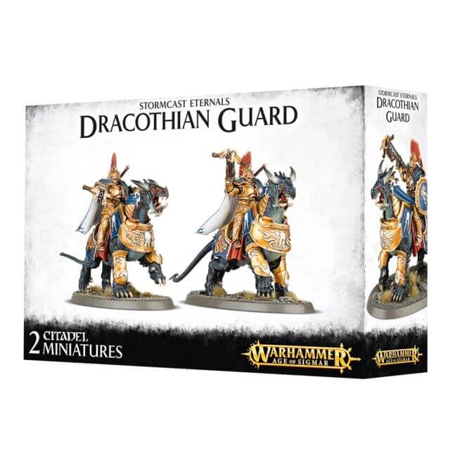 Games Workshop Warhammer Age Of Sigmar: Stormcast Eternals: Dracothian Guard
