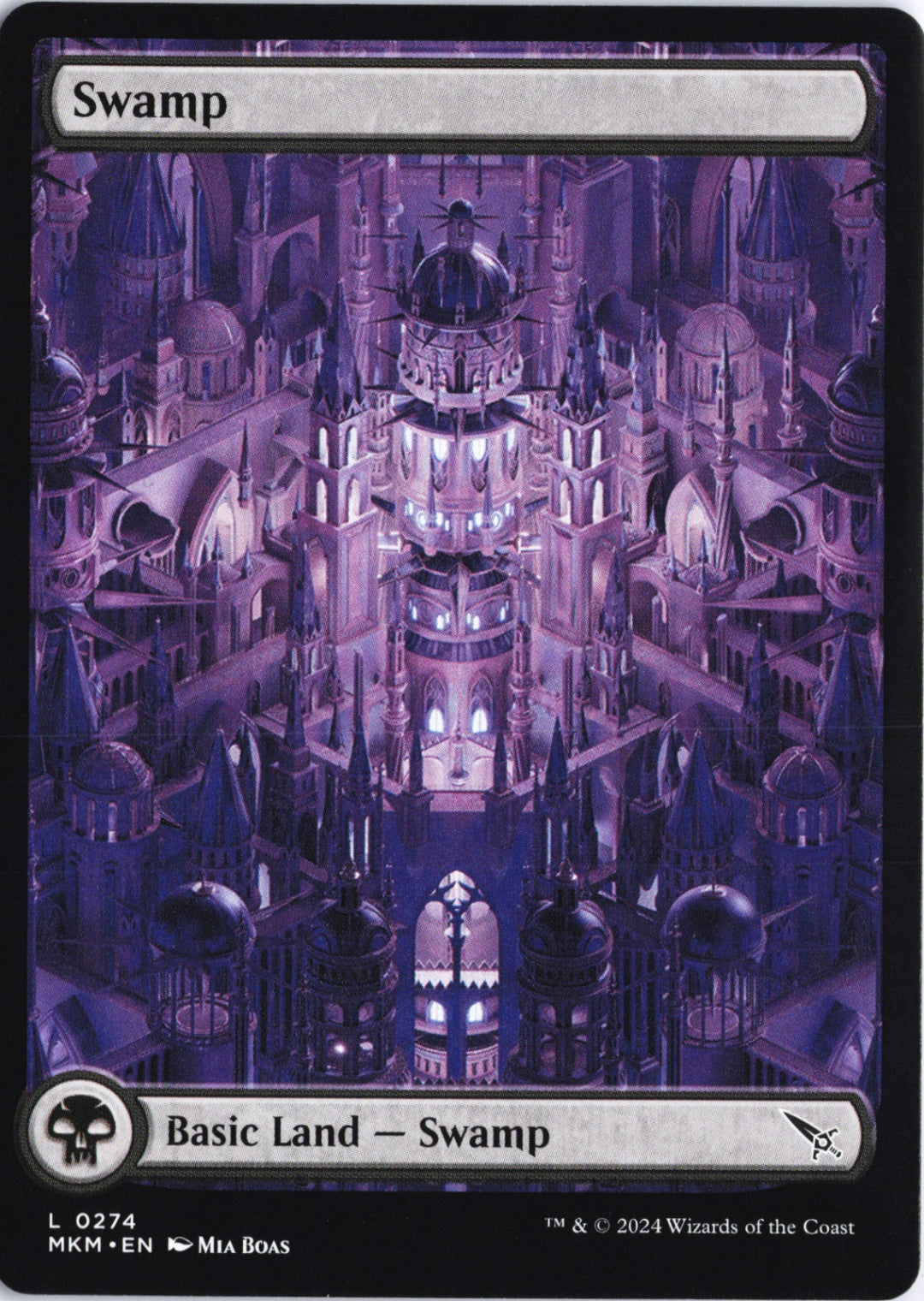 Swamp () L Murders at Karlov Manor 274 NM