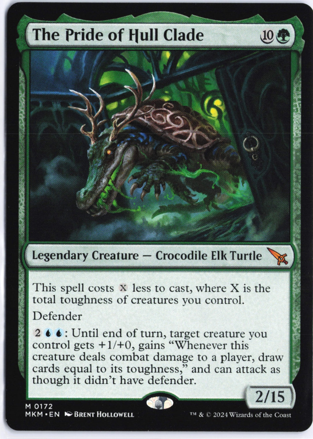 The Pride of Hull Clade M Murders at Karlov Manor 172 NM