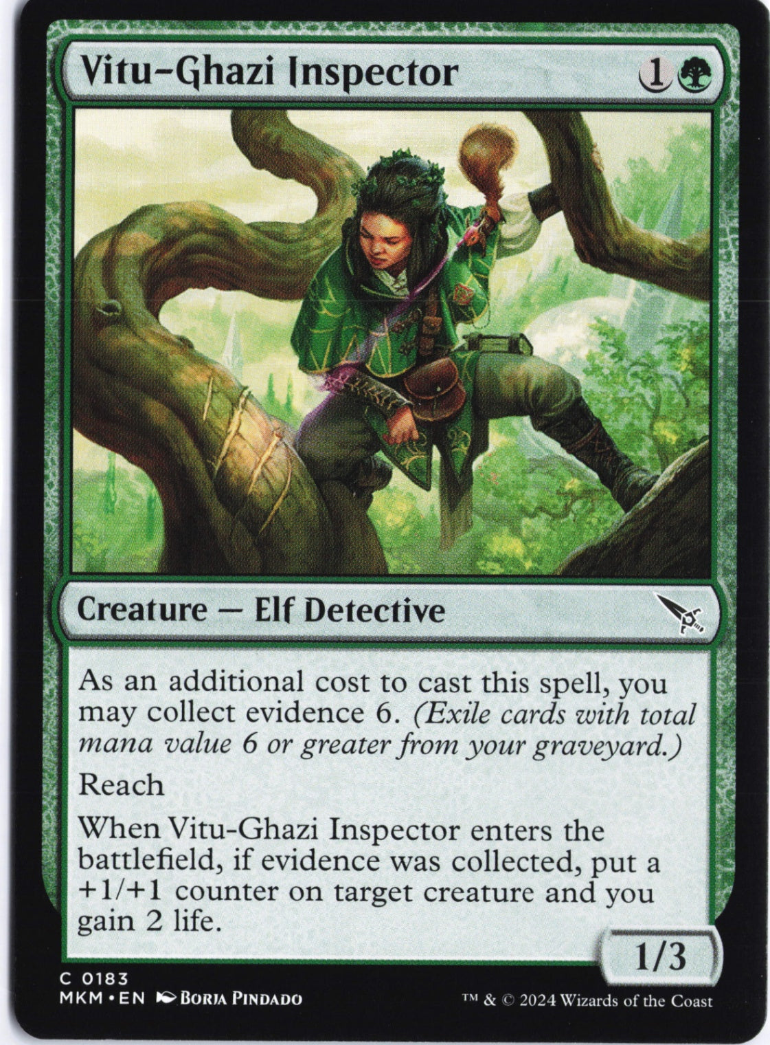 Vitu-Ghazi Inspector C Murders at Karlov Manor 183 NM