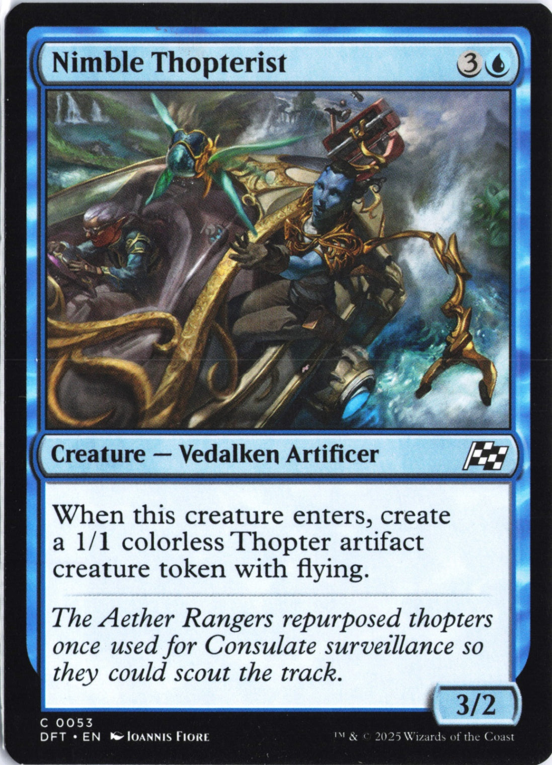 Nimble Thopterist C Aetherdrift 53 NM