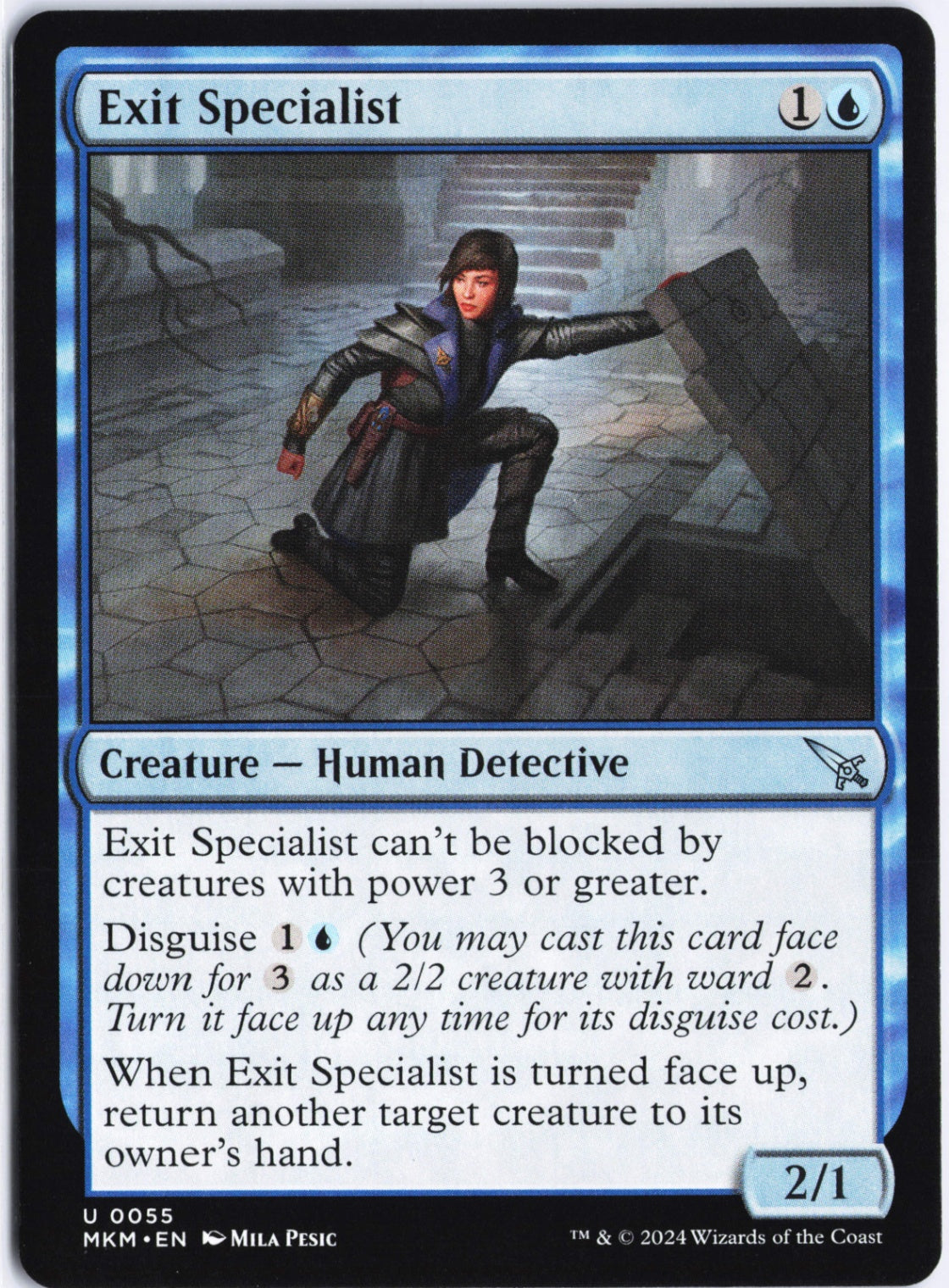 Exit Specialist U Murders at Karlov Manor 55 NM