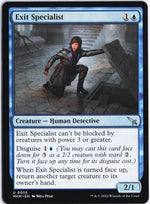 Exit Specialist U Murders at Karlov Manor 55 NM