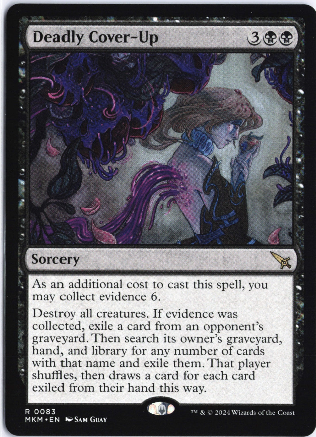 Deadly Cover-Up R Murders at Karlov Manor 83 NM