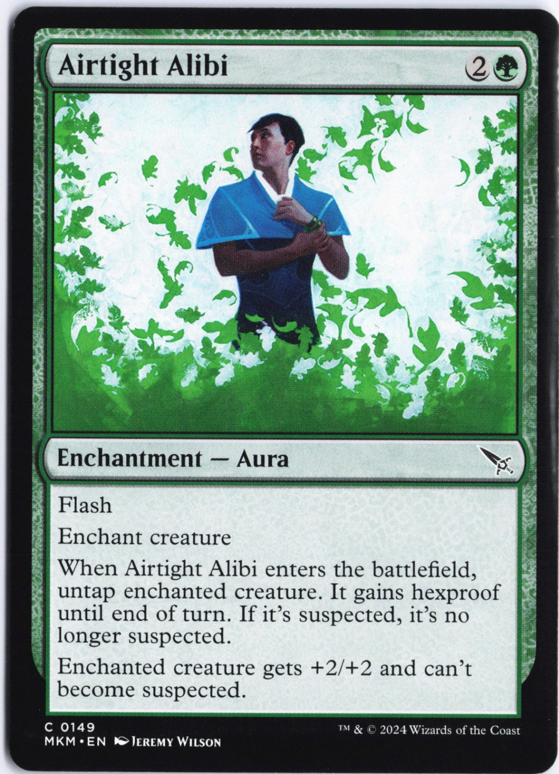 Airtight Alibi C Murders at Karlov Manor 149 NM