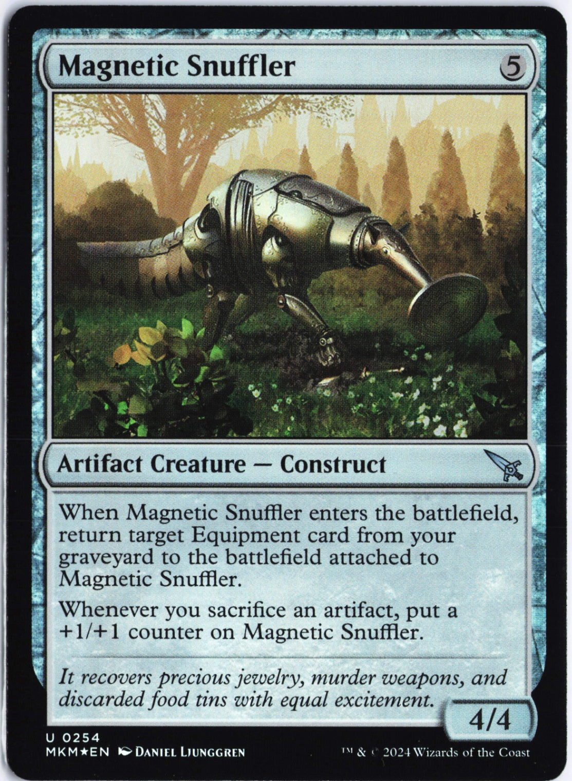 Magnetic Snuffler U Murders at Karlov Manor 254 NM