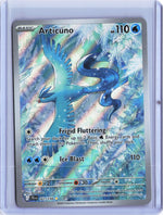 Articuno - Illustration Rare SV09: Journey Together 161/159 NM