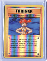 Misty's Determination Uncommon XY - Evolutions 80/108 NM