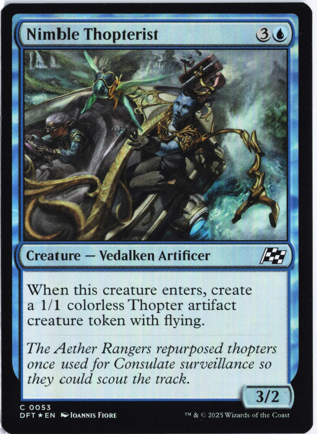 Nimble Thopterist C Aetherdrift 53 NM