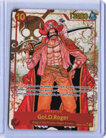 Gol.D.Roger (Alternate Art) SEC Emperors in the New World OP09-118 NM