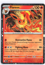 Flareon -  (Cosmos Holo) Promo SV: Scarlet & Violet Promo Cards 167 NM