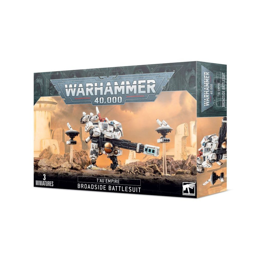 Warhammer 40,000 T’au Empire Broadside Battlesuit
