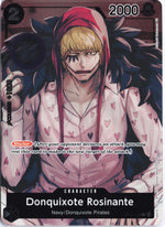 Donquixote Rosinante (Box Topper) C Paramount War OP02-108 NM