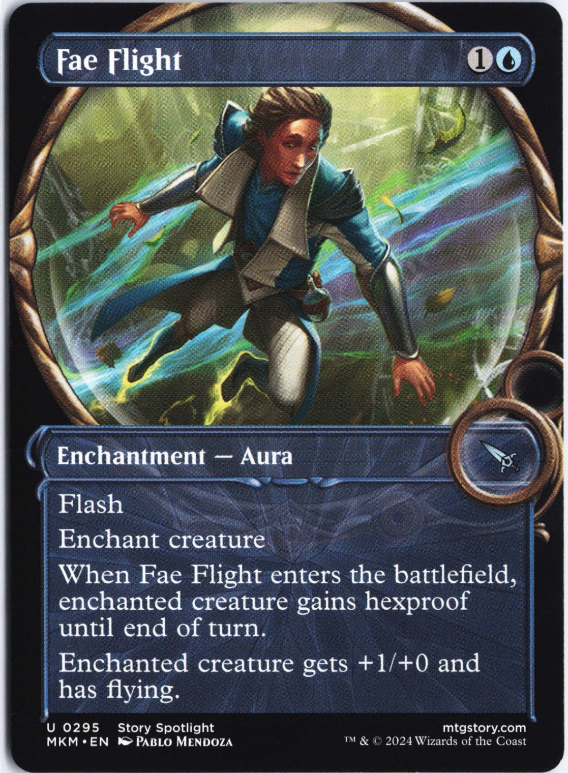 Fae Flight (Showcase) U Murders at Karlov Manor 295 NM