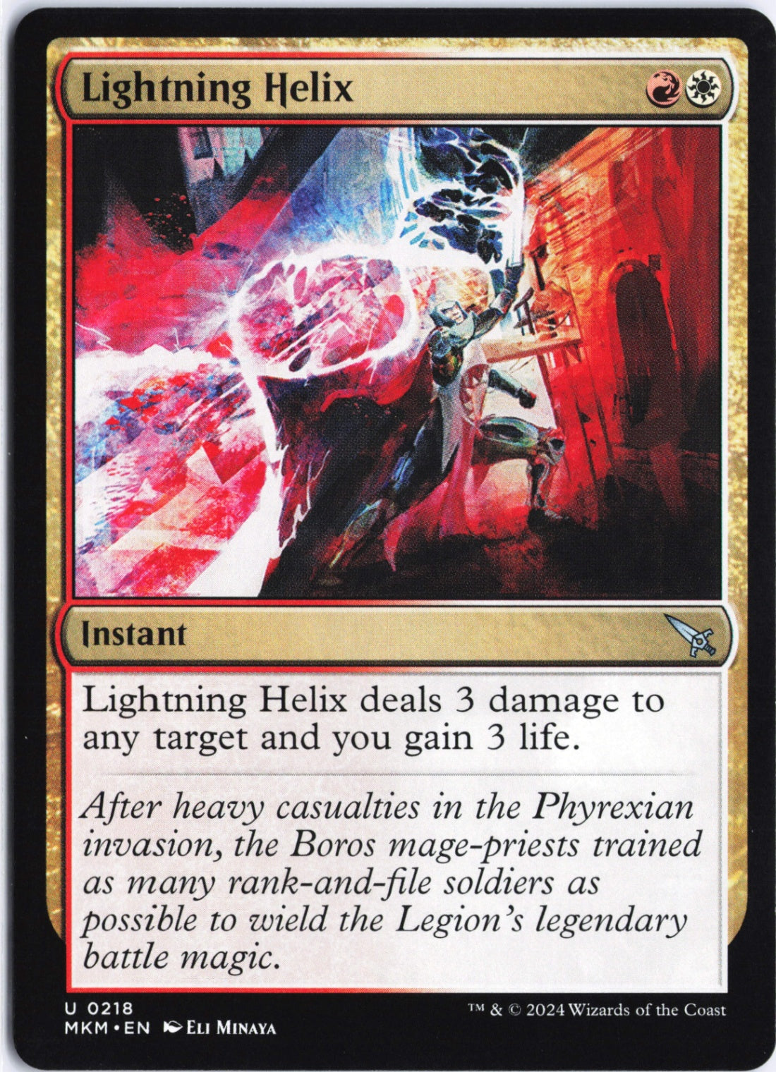 Lightning Helix U Murders at Karlov Manor 218 NM