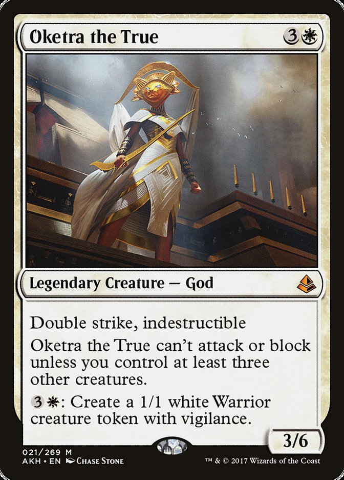 Oketra the True - Amonkhet #21