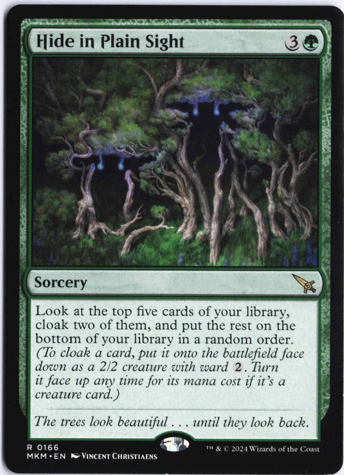 Hide in Plain Sight R Murders at Karlov Manor 166 NM