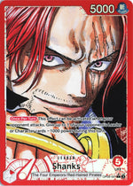 Shanks (001) (Parallel) L Emperors in the New World OP09-001 NM