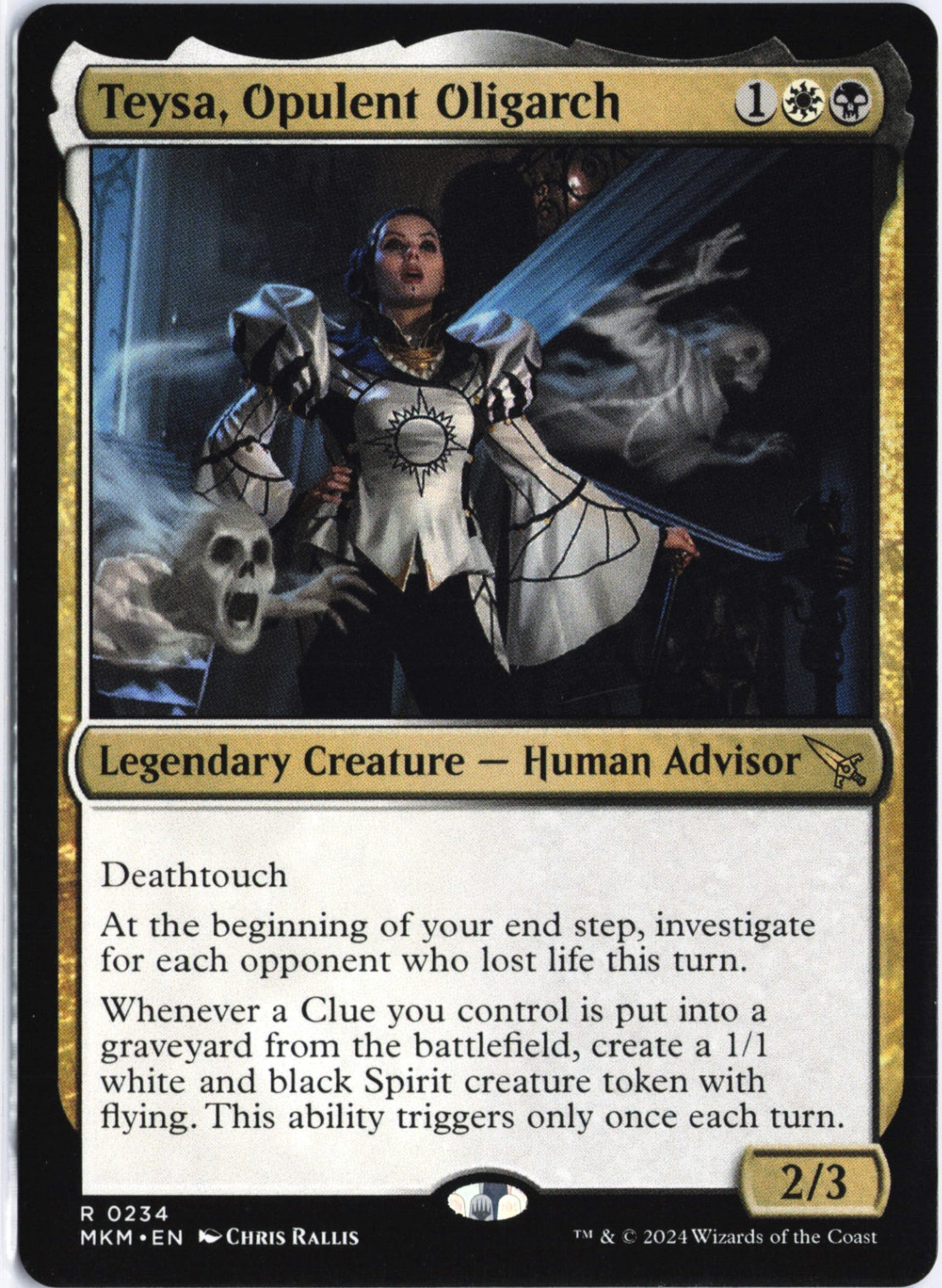 Teysa, Opulent Oligarch R Murders at Karlov Manor 234 NM