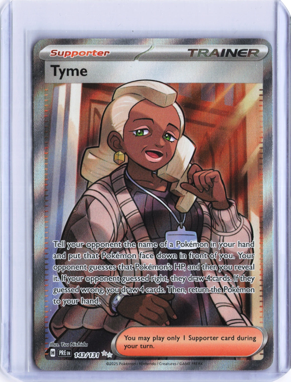 Tyme Ultra Rare SV: Prismatic Evolutions 143/131 NM