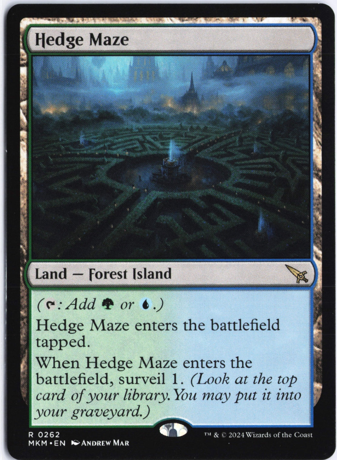 Hedge Maze R Murders at Karlov Manor 262 NM