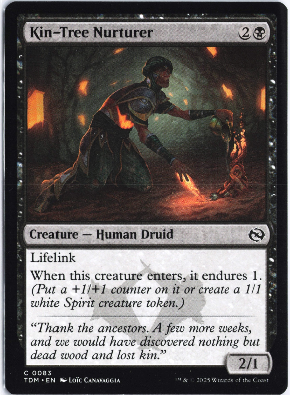 Kin-Tree Nurturer C Tarkir: Dragonstorm 83 NM